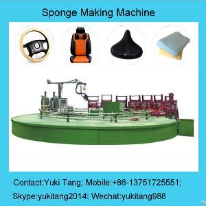 Pu Foaming Machine For Bicycle Seat