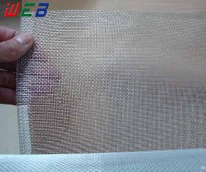 alumium filter wire mesh stock anping factory