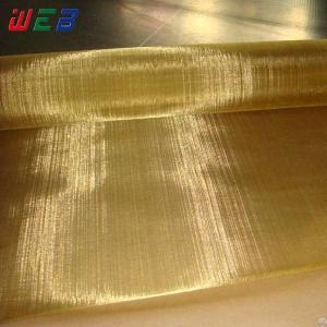 brass emi rfi shielding mesh anping factory