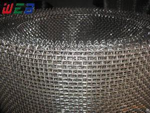 Crimped Woven Wire Mesh Anping Factory