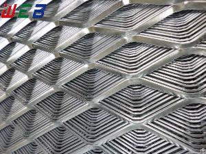 Expanded Metal Mesh Panel Anping Factory