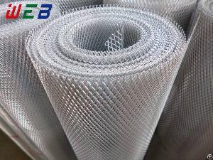 Expanded Metal Mesh Roll Type Anping Factory