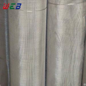 stainless steel wire netting filter mesh anping factory