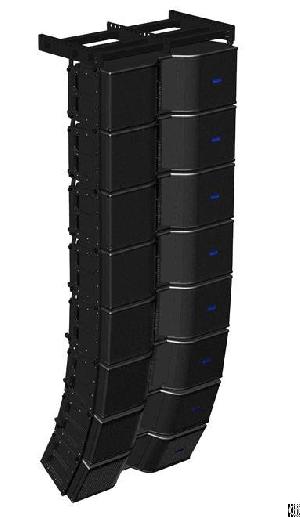 trans audio la12 2 12 line array system