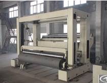framework upward rewinder rewinding machine paper