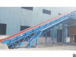 waste paper pulp conveyor belt stainless steel