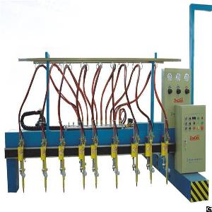 flame strip plate cutting machine