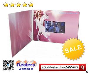 About Key Specifications Of Fun Video Brochures Direct Mailer Cards For Marketing Events