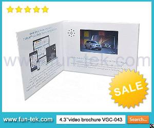 Digital Video Brochure In Print Greeting Card Custom Branding For Marketing Agency Innovative Ways