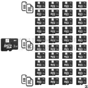 gps micro sd card duplication s1b 2001d