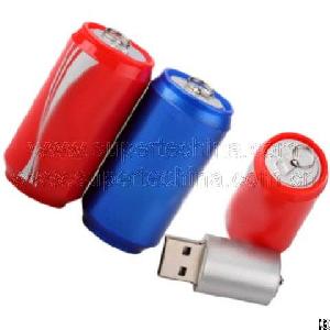 metal beer tin shaped gift usb flash drive s1a 2102c