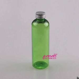 Semi Green Pet Lotion Bottle With Lid