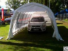 3.66m Wide Single Car Carport, Portable Garage