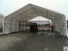 9.7m Wide Prefabricated Structure Building, Portable Car Shelter