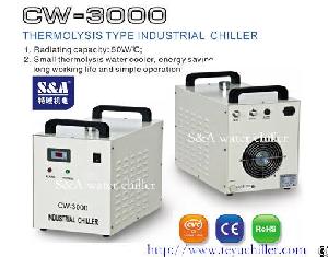 Compact Recirculating Chillers For 80w Laser Or 2 1.4kw Cnc Spindle