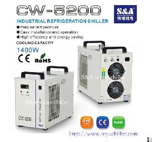 Cw-5200 Industrial Water Chiller For Cnc / Laser Engraving Machine