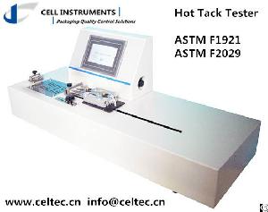 Hot Tack And Heat Seal Tester