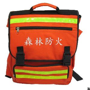 Canvas Outside First Aid Backpack Firefighting Tools