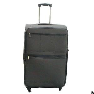 four wheel expandable upright luggage bag travel