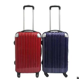 abs rolling luggage trolley bag