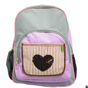 Professional Best Cheap Girls Shool Backpack