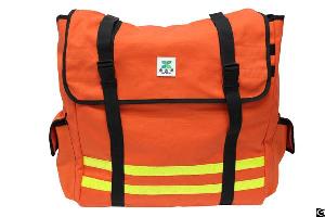 Professional Canvas Bulk Earthquake First Aid Backpack Bag