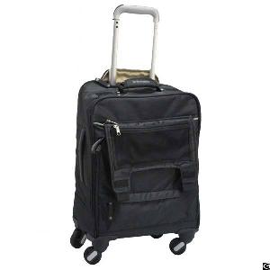 rolling travel luggage bag shoes sotrage men