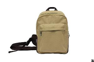 Promotion China Canvas Sports Backpack With One Strap