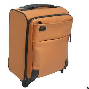 wheeled trolley bag luggage travelling