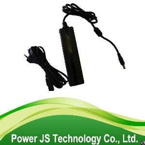 Iec C8 Connector Desktop Power Supply 24v 5a Ac / Dc Power Adapter