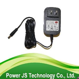 Rohs Wall Charger Plastic Adaptor 5v Dc 100-240v Ac Power Supply