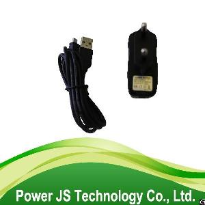 Wall Plug 100-240v Output 5v 1a Mobile Phone Usb Adapter Charger