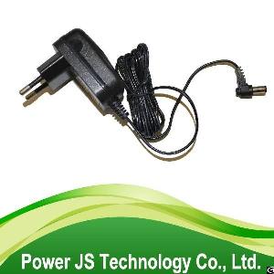 Wall Power Supply Ce Rohs Tuv 12v 0.6a Switching Ac Dc Adapter