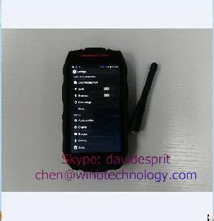 push talk lone worker construction digital walkie talkie military smart