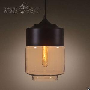 Westmenlights Glass Pendant Light Ceiling Lamp Bubble Light Chandelier