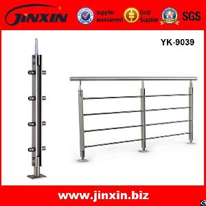 Double Sides Stainless Steel Railing Rope Handrail For Stairs