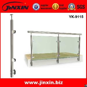 High Quality Laminated Glass Balustrade Decorative Railing Systems