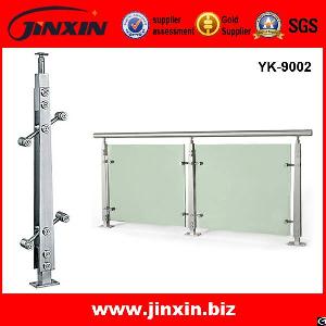 Jinxin Hardware High Quality Baluster Stairs Stainless Steel Railings