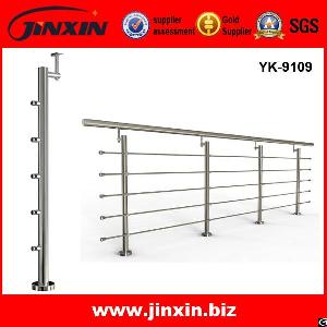 stainless steel 316 304 rod holder staircase