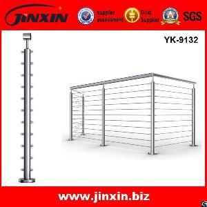 stainless steel cable wire railing system