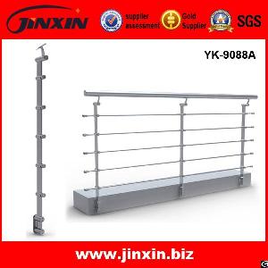 stainless steel inox handrail round tube