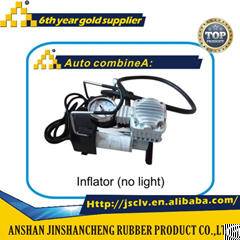 auto combine inflator light