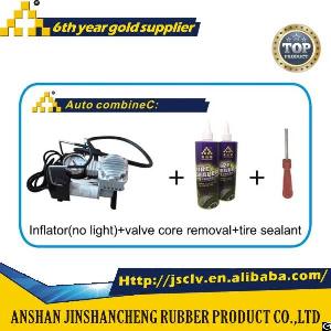 Auto Combine C Inflator No Light Valve Core Removal Tire Sealan