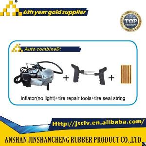 Auto Combine D Inflator No Light Tire Repair Tools Tire Seal String