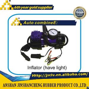 auto combine e inflator light