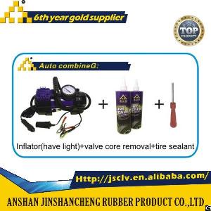 Auto Combine G Inflator Have Light Valve Core Removal Tire Sealant