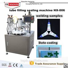 aluminum filling sealing machine cosmetic packing