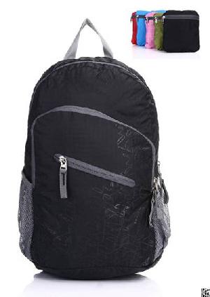 Lightweight Best Cheap Foldable Backpack Daypack From China Manufacturer
