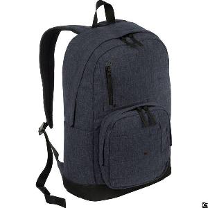 laptop backpack young man