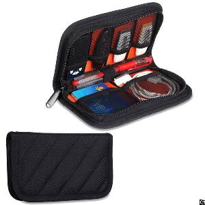 Portable Universal Electronic Travel Organizer Various Cable Usb Phone Charge Organizer Flash Dish